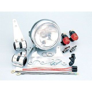 キタコ NS-1 ネイキッドキット ヘッドライト付（丸ミニウインカー） KITACO