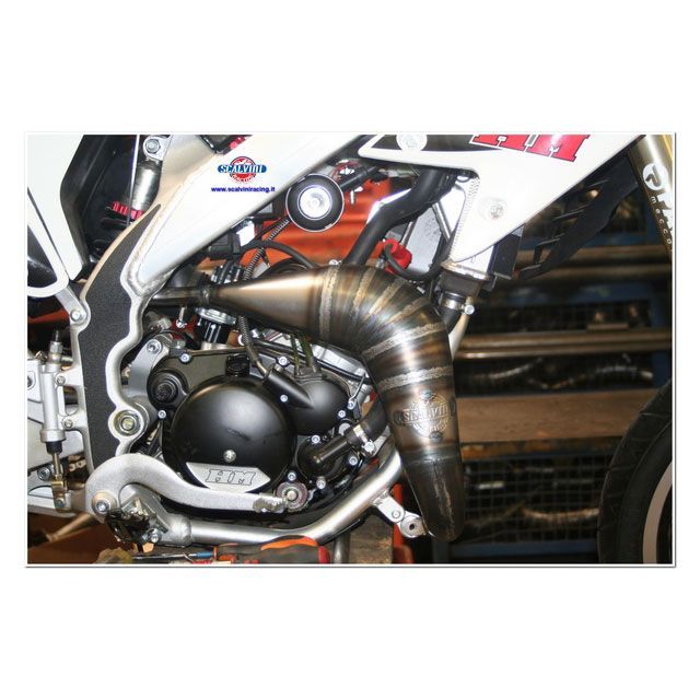 スカルビーニ HM MOTO HM 50- DER エキゾーストシステム Honda HM 50 ツーストローク completely handma…