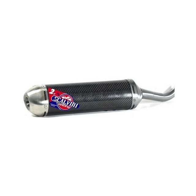 スカルビーニ SM/S-WRE 125 サイレンサー ツーストロークエンジン （カーボンボディ INOXエンドキャップ） ｜ 002.064313 …の通販は