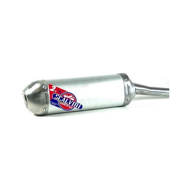 スカルビーニ CR 250 スタンダード サイレンサー ツーストロークエンジン アルミニウム INOXキャップ | 002.066101 Scalv…の通販は