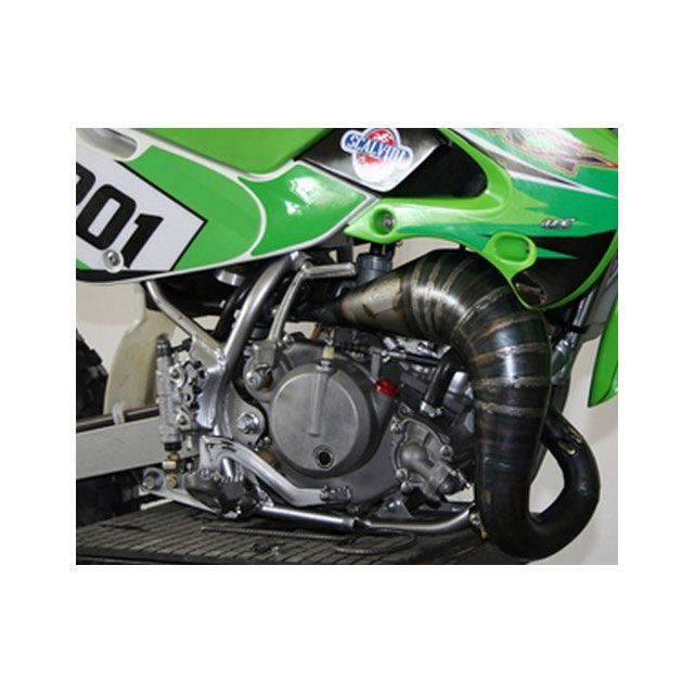 スカルビーニ KX 65 エキゾーストシステム Kawasaki 65 （03/13