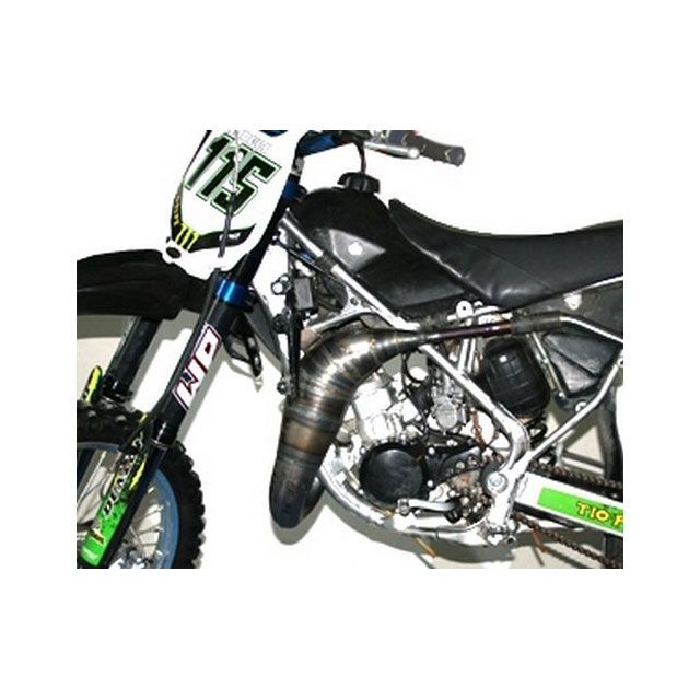 スカルビーニ KX 85 エキゾーストシステム Kawasaki KX 85 （02/13） ｜ 001.043010 Scalvini