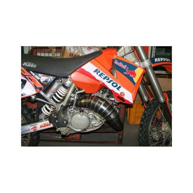 スカルビーニ SX 125 コンプリートエキゾースト KTM 125 - 2004 ｜ 001.014000 Scalvini バイク