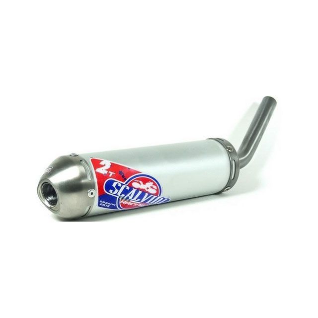 スカルビーニ TM MX 125/144 スタンダード サイレンサー ツーストロークエンジン アルミニウム INOXキャップ ｜ 002.15413…の通販は