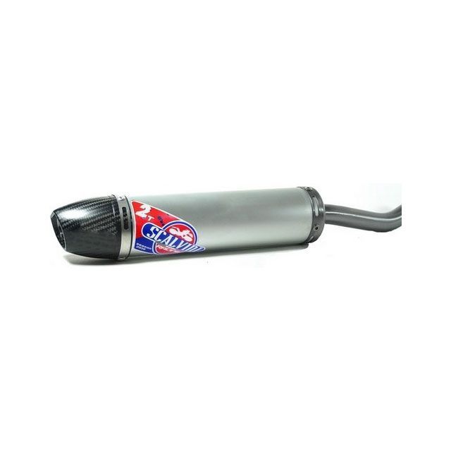 スカルビーニ TM MX 125/144 Mix サイレンサー ツーストロークエンジン アルミニウム カーボンキャップ ｜ 002.154132 S…