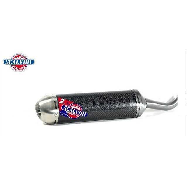 スカルビーニ TM SMR 250/300 サイレンサー ツーストロークエンジン