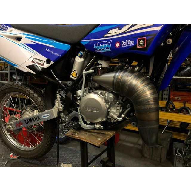 スカルビーニ YZ 85 エキゾーストシステム Yamaha YZ 85 （2019） ｜ 001.053020 Scalvini バイク