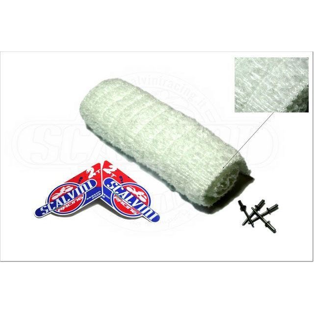 スカルビーニ High Quality サウンドプルーフウール L300mm ＋ リベット ｜ 006.009 Scalvini