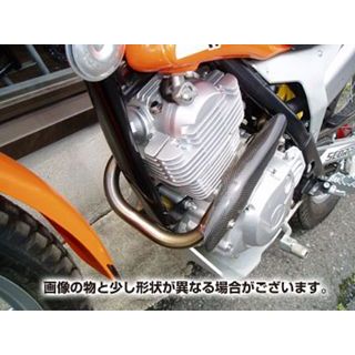 【メーカー直送】力造 TY125 4T（TYS125F・SY125） Rikizoh レーシングエキゾーストパイプ チタニウム製 SCORPA TY…