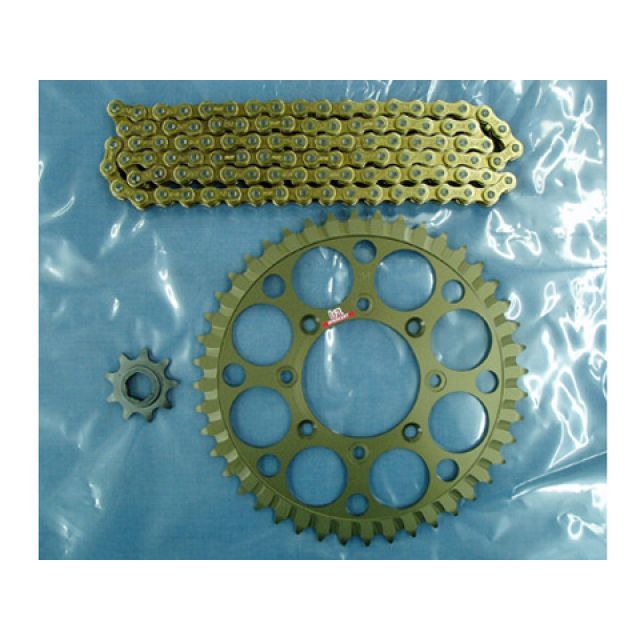 【メーカー直送】力造 SY125F TYS125F コンバート3点キットB R.スプロケット 45T power-craf