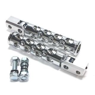 ガレージT&F XV250ビラーゴ コンバットフットペグ セット内容 フロントセット カラー メッキ T&F