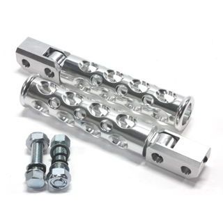 ガレージT&F XV250ビラーゴ コンバットフットペグ セット内容 フロントセット カラー ポリッシュ T&F