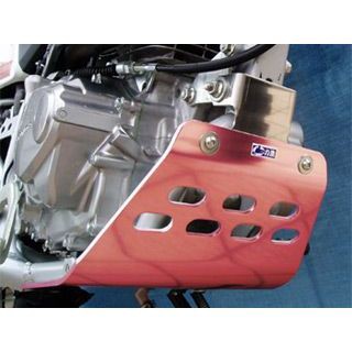 【メーカー直送】力造 XR230 Rikizoh SKID PLATES TUFF（XR230用） カラー レッドアルマイト power-craf …