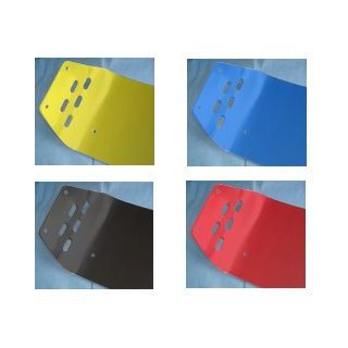 【メーカー直送】力造 ランドネ RIKIZOH SKIDPLATE-S（GASGAS ランドネ用） カラー ブラックアルマイト power-craf…の通販は