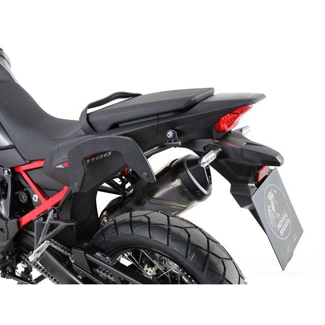 ヘプコ＆ベッカー CRF1100L AfricaTwin サイドソフトケースホルダー 「C-Bow」 CRF1100L Africa Twin （1…