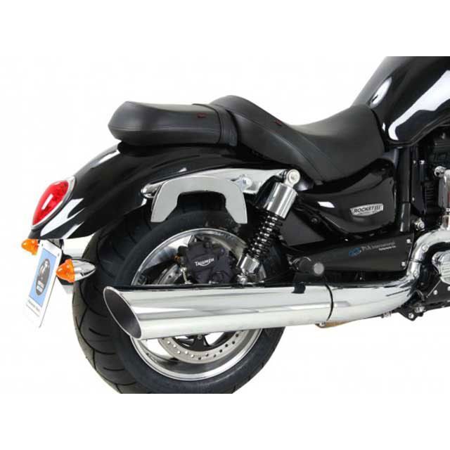 トライジャ ドラッグバーハンドル（760mm） クローム トライジャ バイク