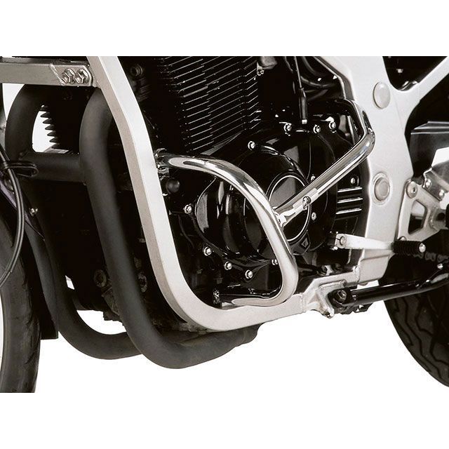 ヘプコ＆ベッカー GS500 GS500 E エンジンガード SUZUKI GS500 ブラック HEPCO＆BECKER