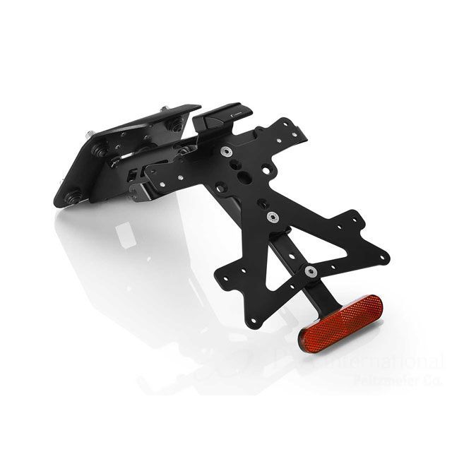 リゾマ MT-03 MT-25 License plate support 「FOX」（ブラック） RIZOMA