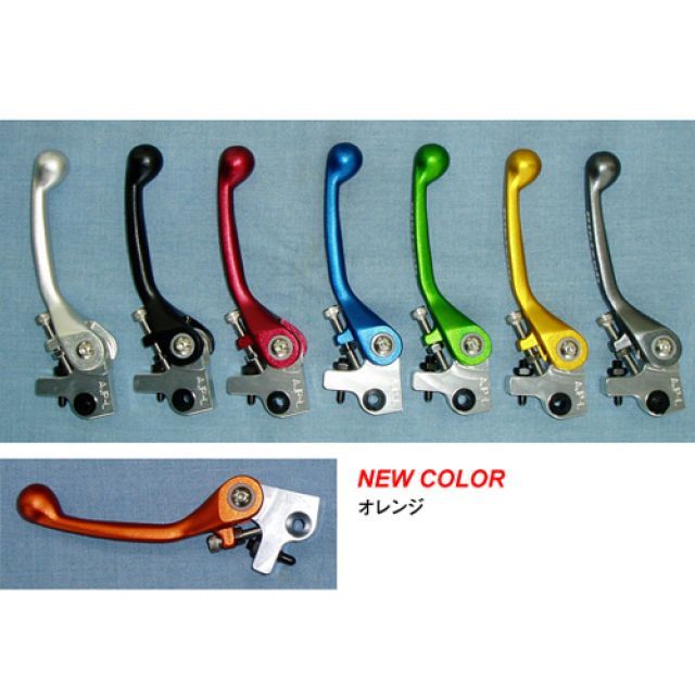 【メーカー直送】力造 シェルコ ムーブレバー シェルコ クラッチ OFFSETタイプ カラー レッド power-craf