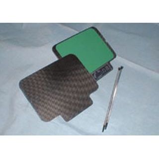 【メーカー直送】力造 汎用 ゼッケンプレート ゼッケン地 白 power-craf バイクの通販は 6,957円