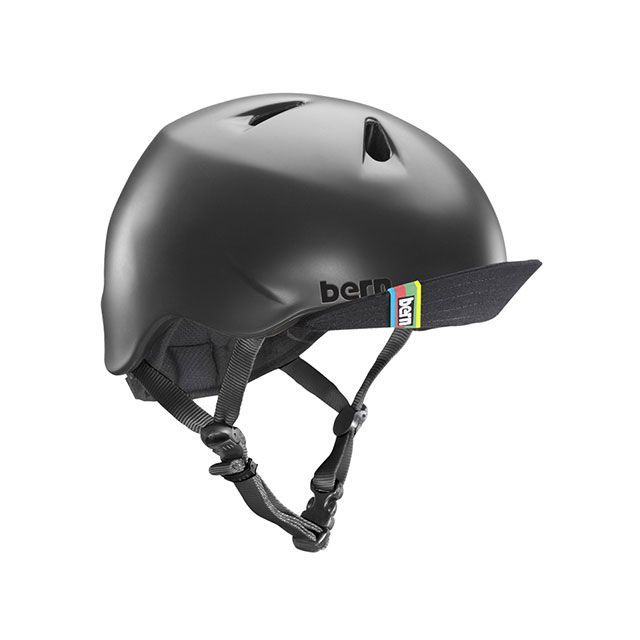 バーン（自転車） 自転車 幼児用ヘルメット bern（バーン） ［NINO］ ニーノ 幼稚園年少対象（Matte Black） サイズ S/M be…