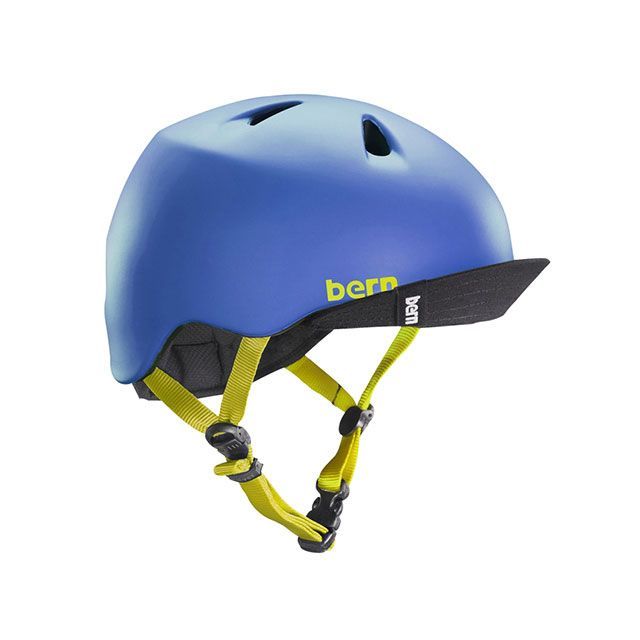 バーン（自転車） 自転車 幼児用ヘルメット bern（バーン） ［NINO］ ニーノ 幼稚園年少対象（Matte Blue） サイズ S/M bern