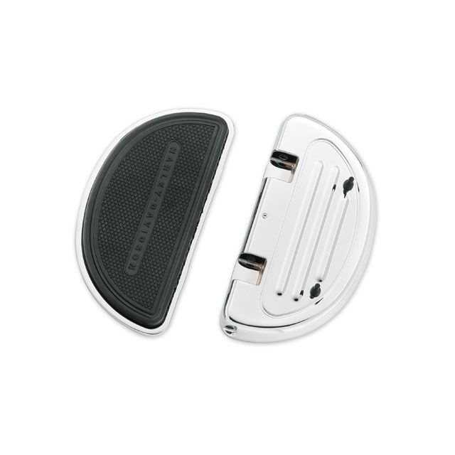 ハーレーダビッドソン Dyna Half-Moon Passenger Footboard Pans and Inserts HARLEY-DAVI…