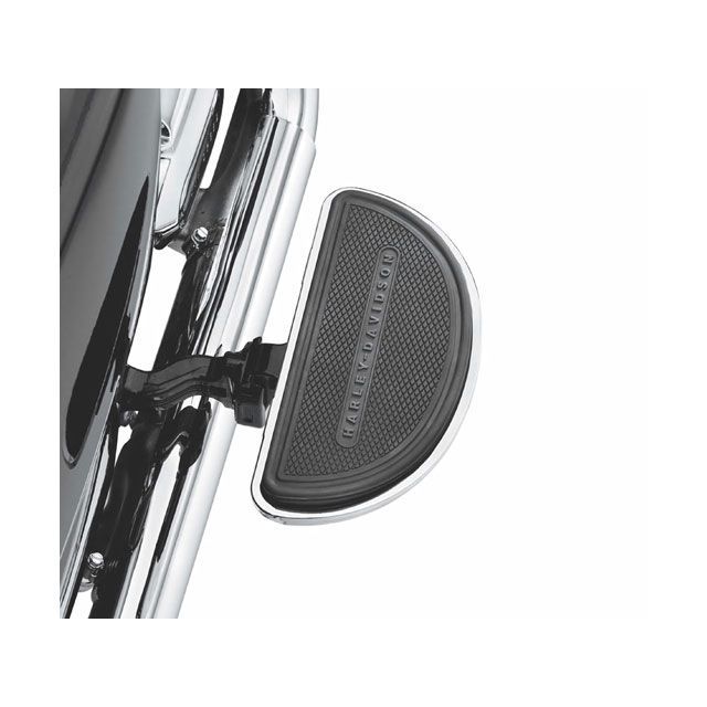 ハーレーダビッドソン Dyna Half-Moon Passenger Footboard Pans and Inserts HARLEY-DAVI…_2