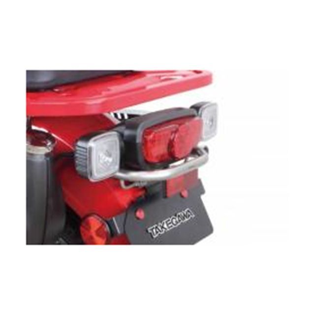 YSR50/80 リアフェンダー　SPA 武川製 YSR50/80 リアフェンダー SPA 武川製 SP武川 SPタケガワ 【補修部品