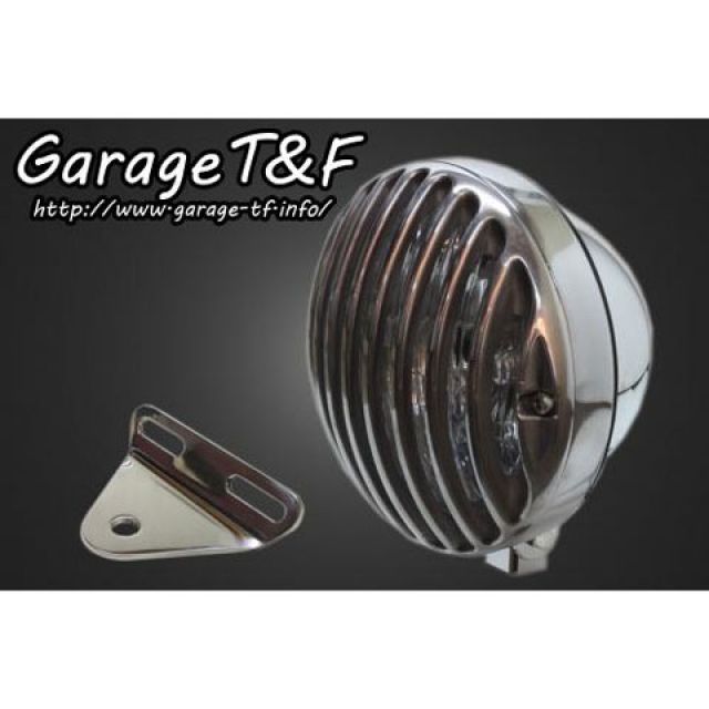ガレージT&F ビラーゴ250/S 5.75インチバードゲージヘッドライト