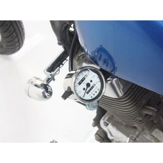 ガレージT&F XV250ビラーゴ サイド出しミニメーターステー T&Fの通販は