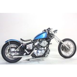 Garage T&F ソロシート＆リジットマウントキット ビラーゴ250 有限会社ガレージT&F / ビラーゴ250 ソロシート(プレーン