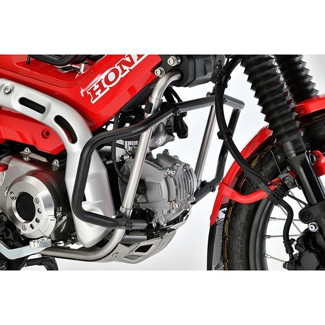 Gクラフト CT125 エンジンガード（ブラック） Gcraft_1