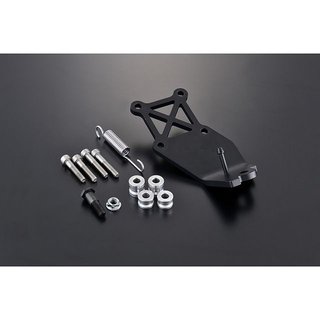 Gクラフト CT125 右側スタンドホルダー（ブラック） Gcraft