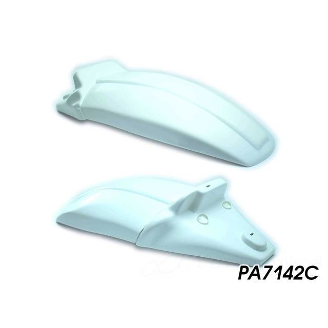 パイツマイヤー Inner Rear Fender/インナーリアフェンダー（ホワイト） Peitzmeier