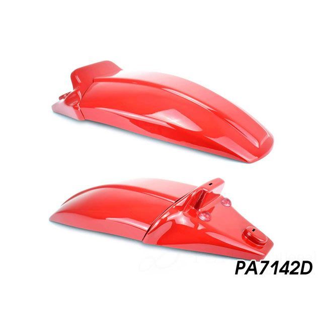 パイツマイヤー Inner Rear Fender/インナーリアフェンダー（レッド） Peitzmeier