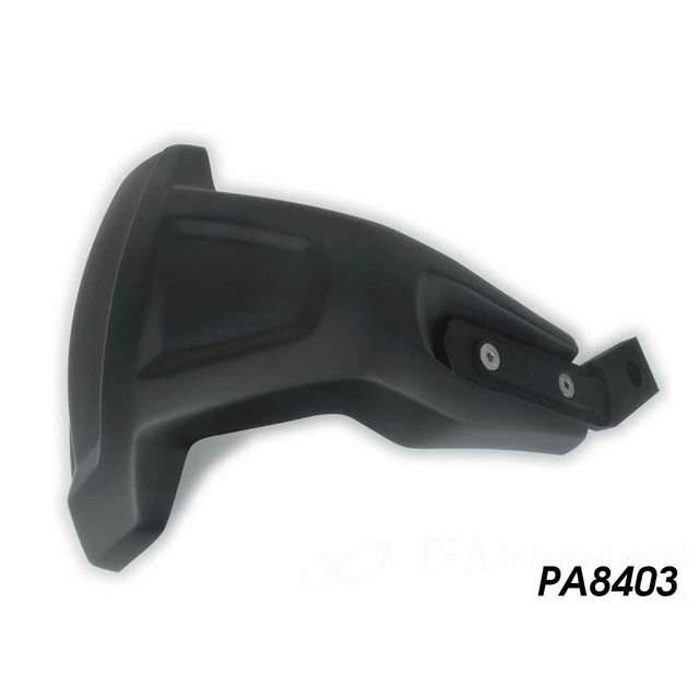 パイツマイヤー スプラッシュガード（グロスブラック） Peitzmeier バイクの通販は