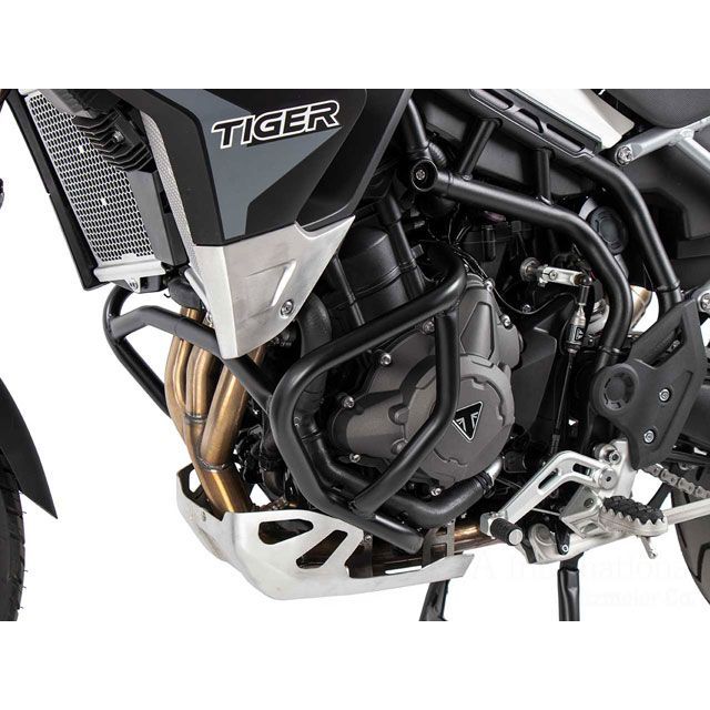 ヘプコ＆ベッカー Tiger850 Sport Tiger900 /Rally/GT/Pro エンジンガード（ブラック） HEPCO＆BECKER