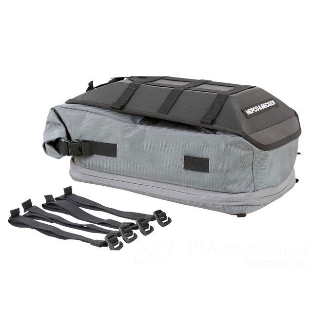 ヘプコ＆ベッカー 汎用 トップソフトケース 「X Travel」 M（ブラック/グレイ） HEPCO＆BECKER