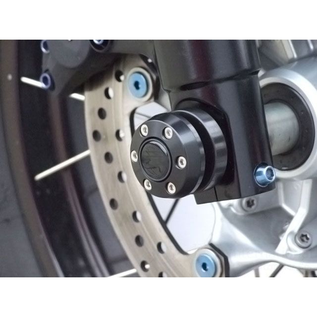 パイツマイヤー F800GT フロントフォークスライダー X-Pad（ブラック） Peitzmeier バイクの通販は