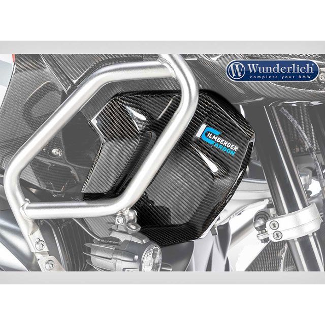 ワンダーリッヒ R1250GS Adventure カーボン ウォータークーラーカバー （RH）/（カーボン） Wunderlich バイク