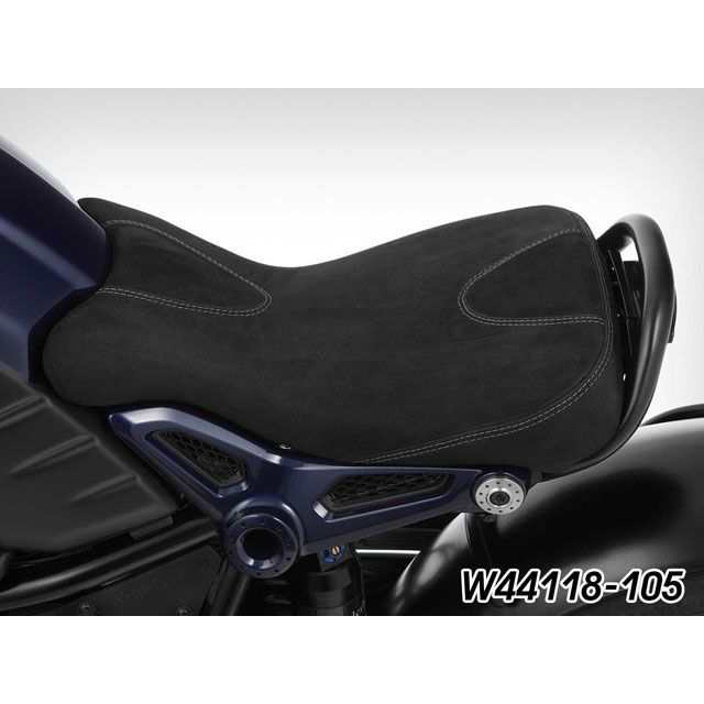ワンダーリッヒ Rナインティ ソロシート 「WunderBob」 ヌバックレザー (ブラック) Wunderlich バイクの通販は