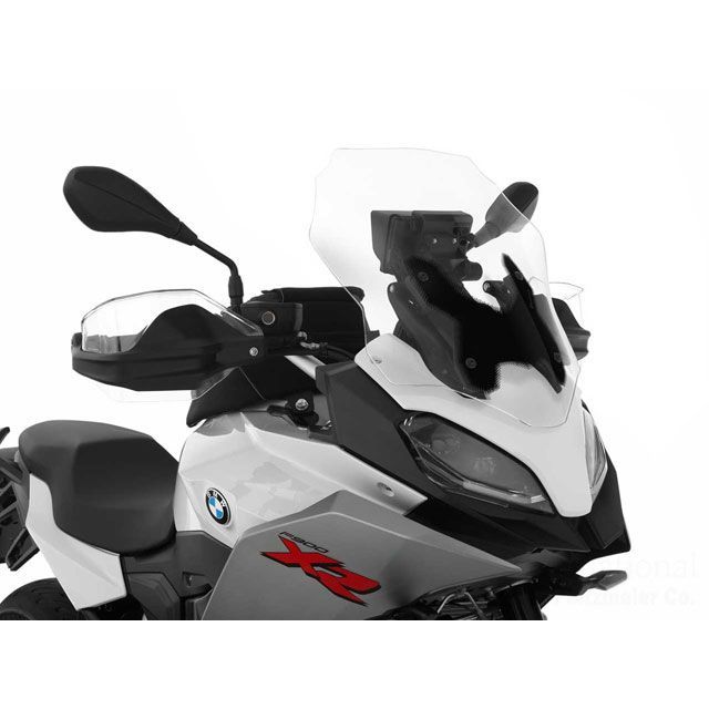ワンダーリッヒ F900XR ウインドスクリーン「MARATHON」（クリア） Wunderlich