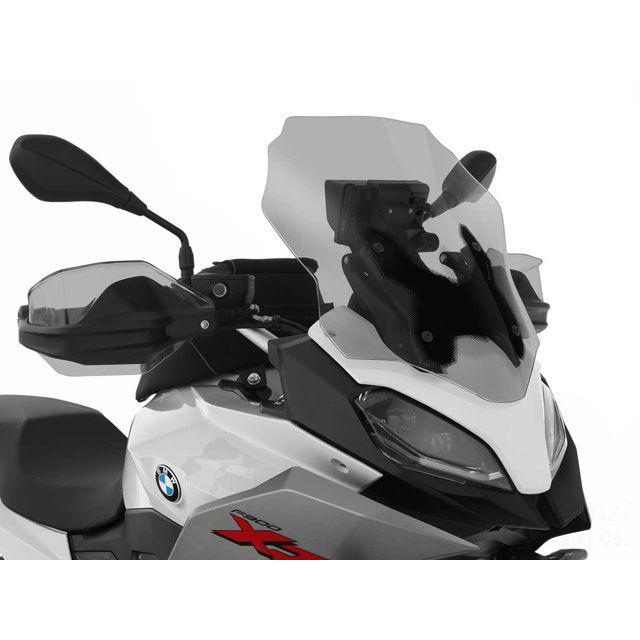 ハーレー用　ネオファクトリー 11.5in リアショック クローム ワンダーリッヒ F900XR ウインドスクリーン「MARATHON」（スモーク