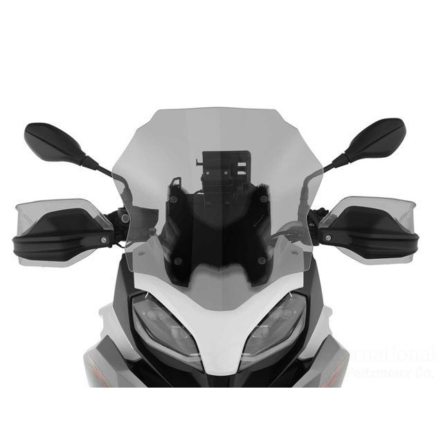 ハーレー用　ネオファクトリー 11.5in リアショック クローム ワンダーリッヒ F900XR ウインドスクリーン「MARATHON」（スモーク