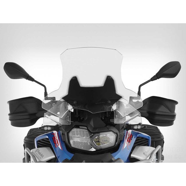 ワンダーリッヒ F850GS Adventure ウインドスクリーン「MARATHON」（クリア） Wunderlich
