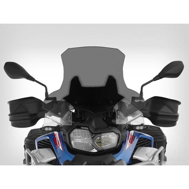 ワンダーリッヒ F850GS Adventure ウインドスクリーン「MARATHON」（スモーク） Wunderlich