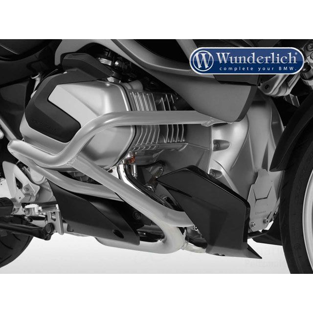 ワンダーリッヒ R1250RT エンジンガード シルバー R1250RT Wunderlich