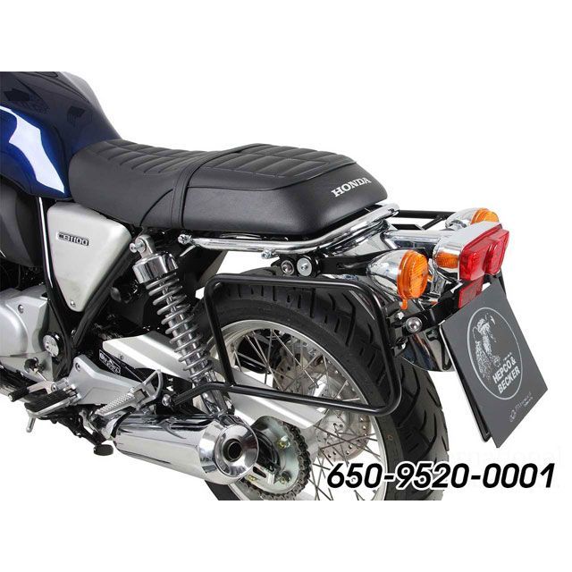 ヘプコ＆ベッカー CB1100EX サイドケースホルダー 「LockIt」 （ブラック） HEPCO＆BECKER