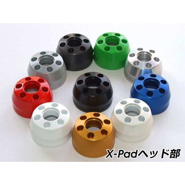パイツマイヤー クラッシュパッド X-Pad（アルミニウムシルバー） Peitzmeier バイクの通販は